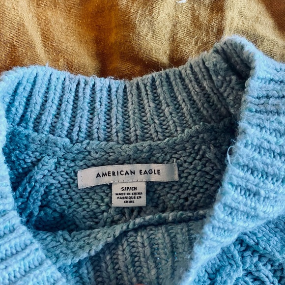 American Eagle Outfitters Cropped Sweater - Small - Picture 2 of 6